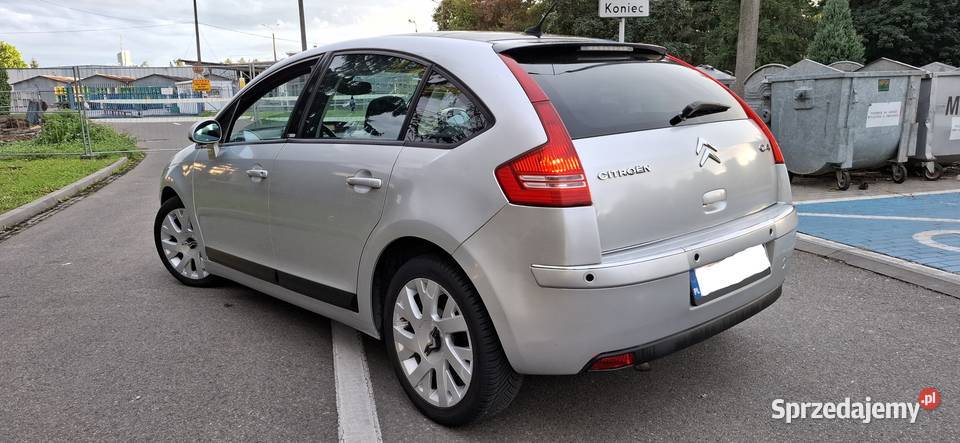 Citroen C4 Automat 20 benzynabogata wersja poduszka powietrzna Rzeszów