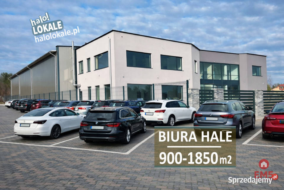 Lokal wynajmę Białystok 1850m2 sprzedam