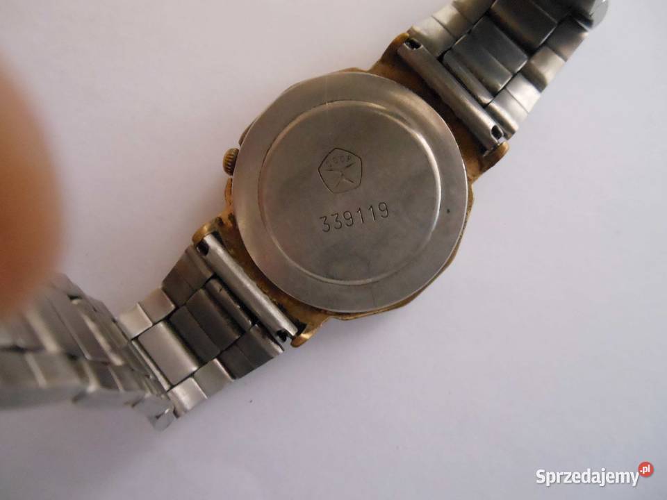 Zegarek Łucz pozłacany Bartoszyce sprzedam