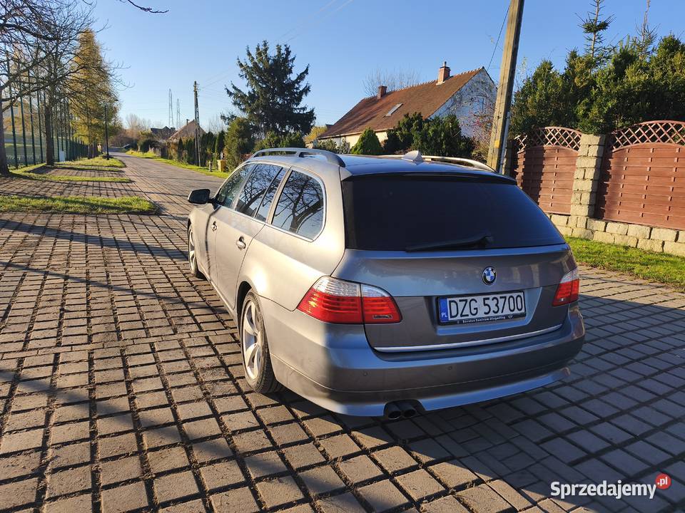 BMW E61 dolnośląskie Bogatynia sprzedam