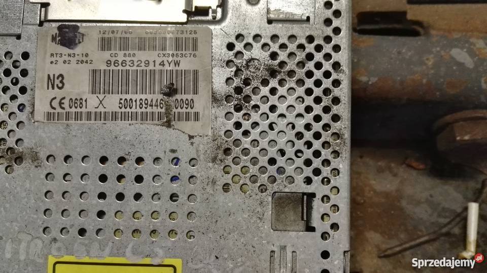 radiotelefon navi cd mp3 Szczecinek sprzedam
