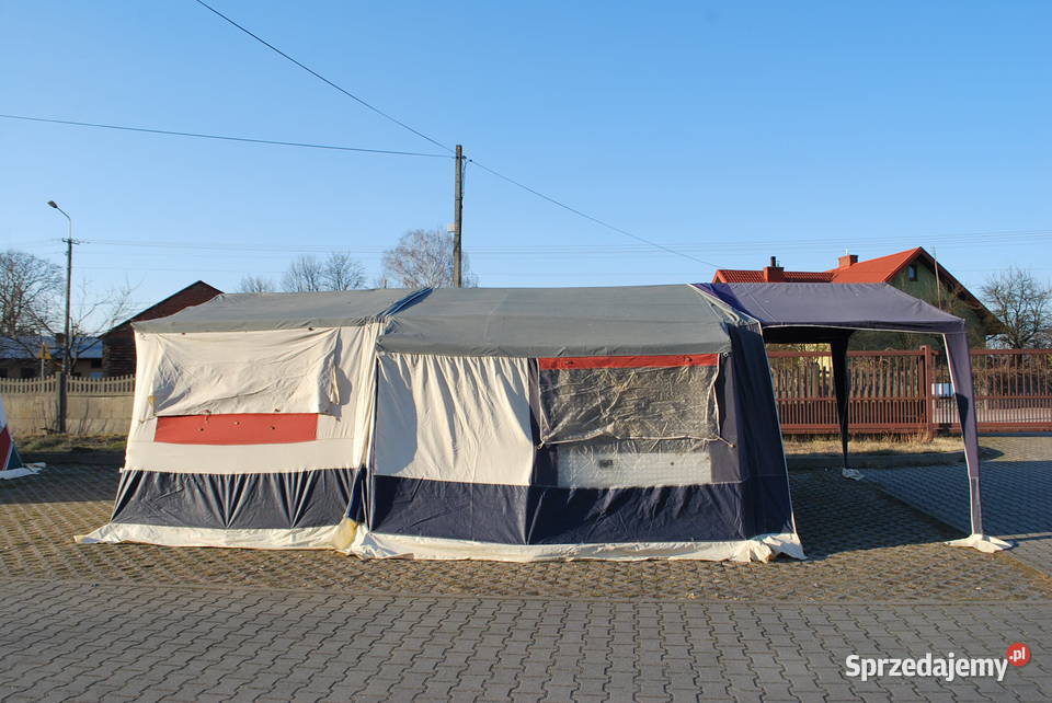 PRZYCZEPA KEMPINGOWA NAMIOTOWA JAMET ARIZONA