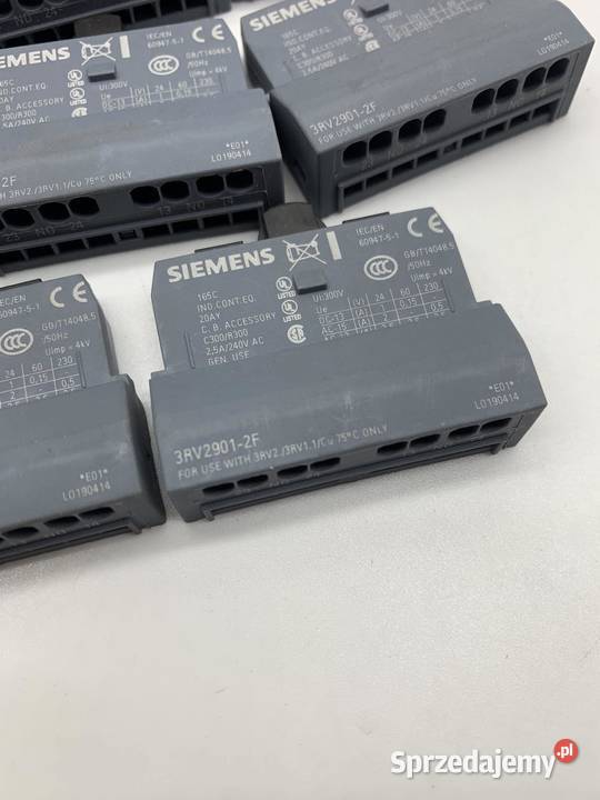 Siemens 3RV29012F styk pomocniczy x8 Warszawa