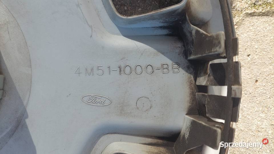 Kołpaki ford 15 oryginał dekle 4M511000BB Wrocław