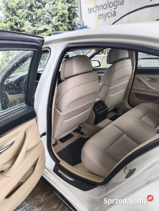 BMW 520i F10 2013 Biały diamentZadbanyGotowy do Aleksandrów Łódzki