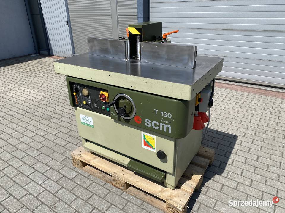 Frezarka dolnowrzecionowa SCM T130 2 Mojusz