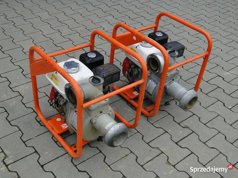 Motopompa KOSHIN SEH 80XF HONDA GX 160 Pompa Łętownia sprzedam