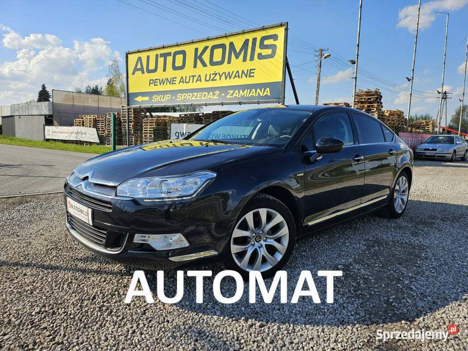 Citroen C5 exlusiveautomatSkóraNavi III 2008 tuner TV mazowieckie Warszawa sprzedam