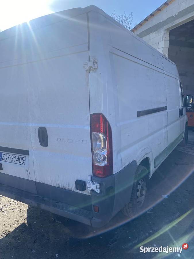 Fiat ducato 2300cm3 Niechorze