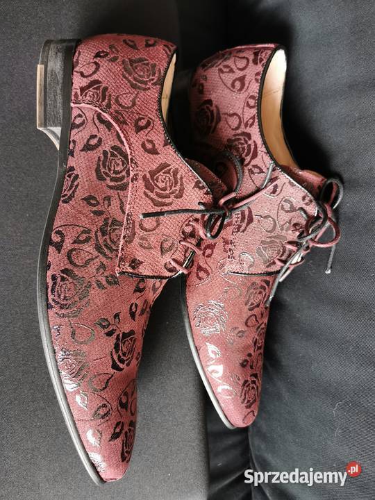 Eleganckie półbuty męskie 44 NOWE łódzkie Łódź