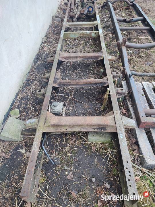 Rama samochodowa Star 200 Mercedes 508 podlaskie Protasy