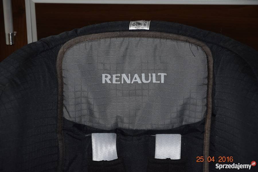 Fotelik samochodowy RENAULT 918 Tychy Tychy sprzedam