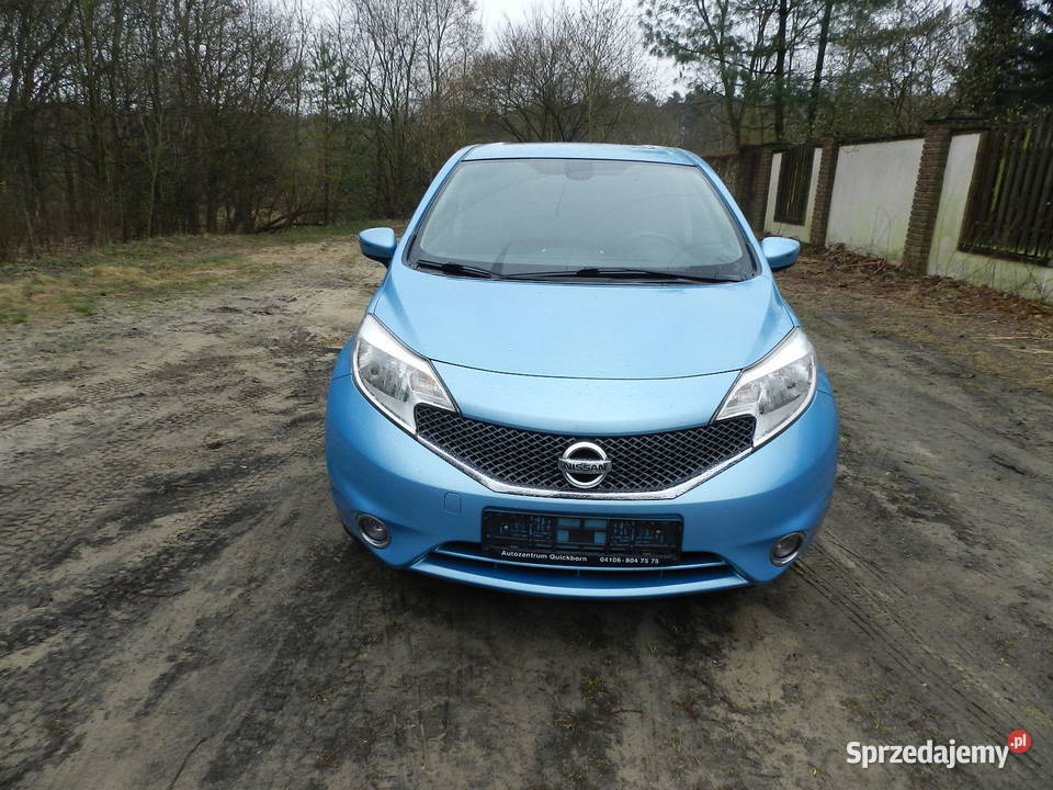 Nissan Note E12 śliczny zadbany SERWISOWANY wielofunkcyjna kierownica Puszczykowo