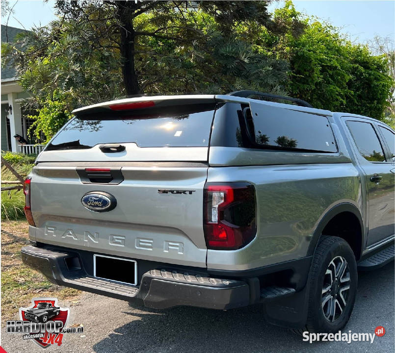 Zabudowa paki Hardtop Ford Ranger 2023 Szyby sprzedam