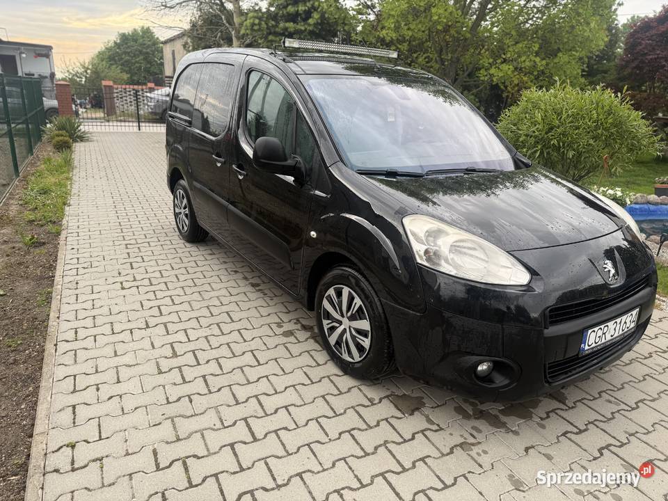 Peugeot partner 2013r klima Grudziądz