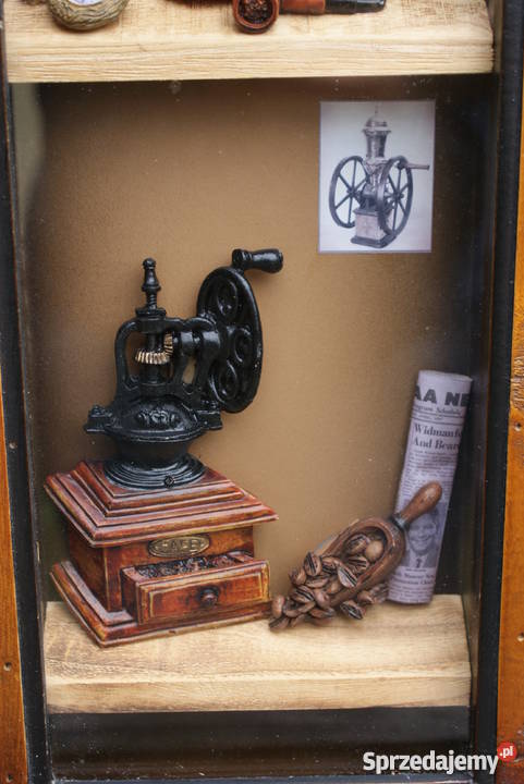 Diorama obraz przestrzenny 46 x 21 mazowieckie Warszawa