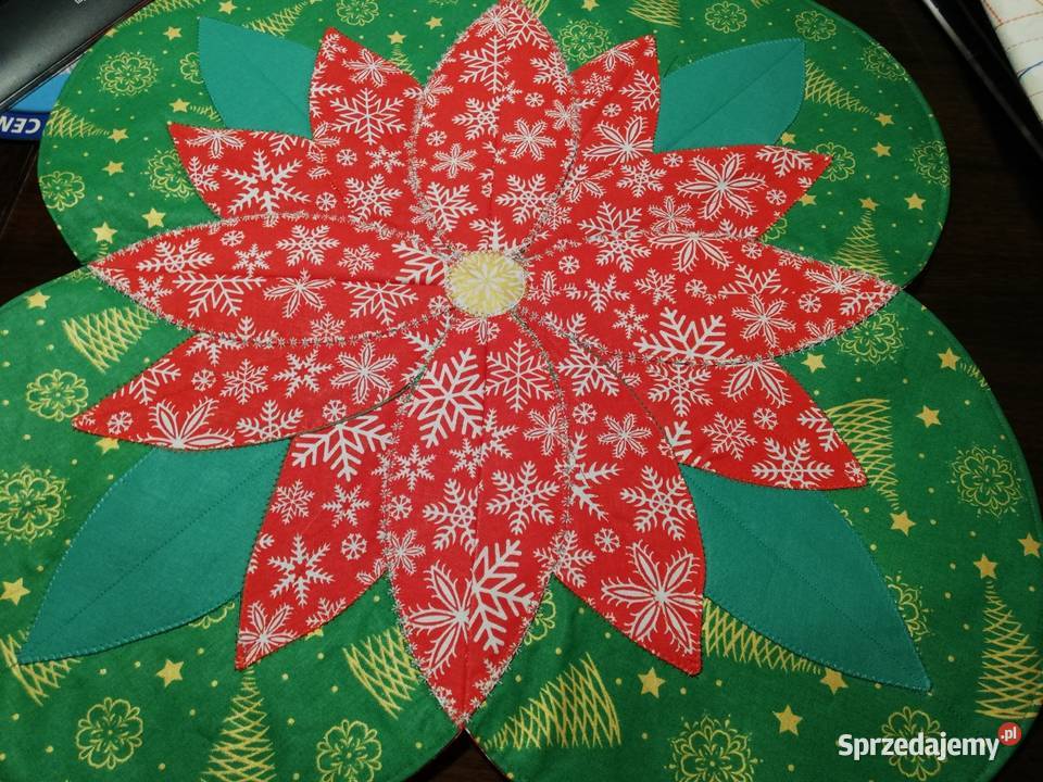 Boże Narodzenie Święta podkładki pod talerz małopolskie Kraków