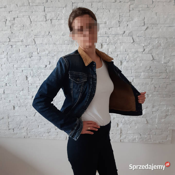 Kurtka jeansowa Replay S Kurtki i płaszcze Warszawa sprzedam
