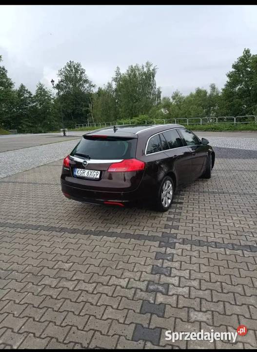Opel Insignia 2012 kombi bezwypadkowy 18 benzyna nieuszkodzony Łużna
