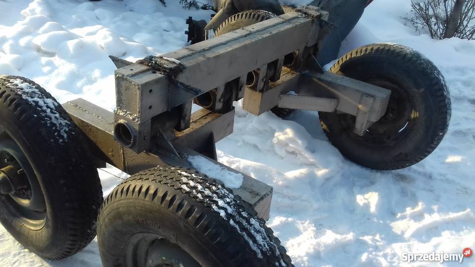 Podwozie tandem Błażowa