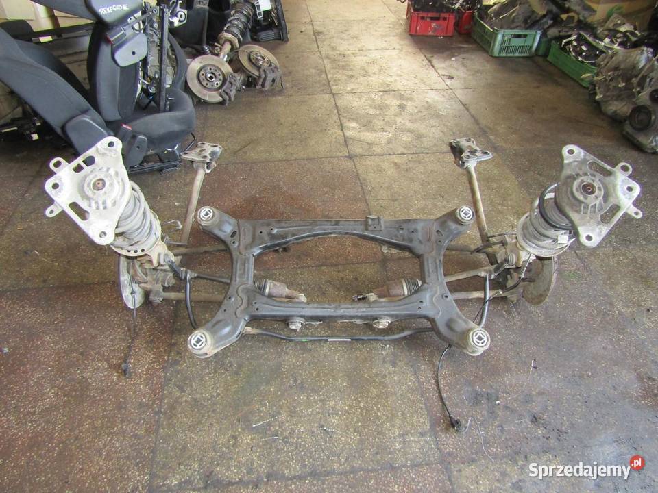 OŚ TYLNA ZAWIESZNIE SANKI TYLNE BELKA 4X4 20 sprzedam