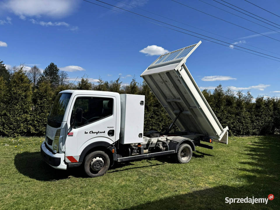 Renault Maxity Wywrotka Kipper 315m 25 DCI 110 świętokrzyskie Bliżyn