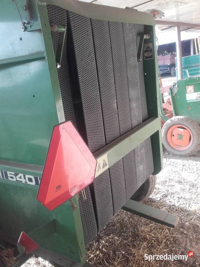 Prasa zmiennokomorowa john deere 540