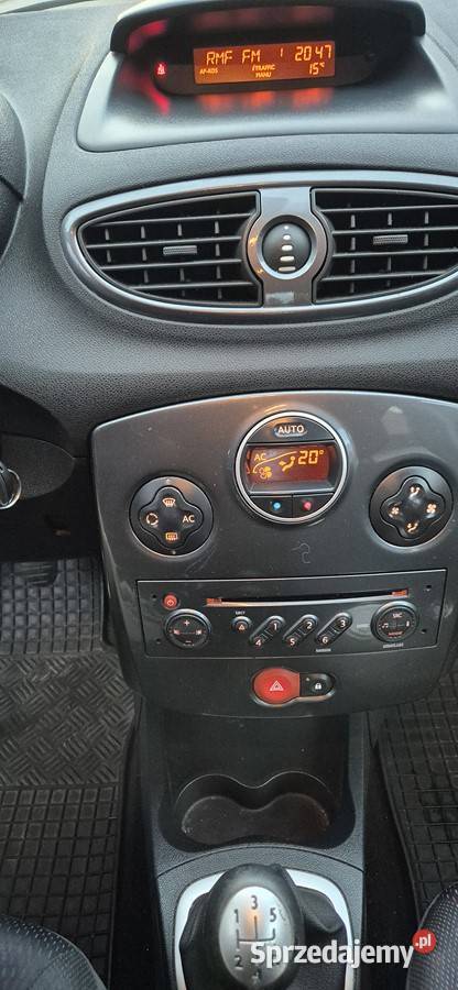 RENAULT CLIO III HATCHBACKSPRAWNA KLIMA możliwa zamiana Głogów
