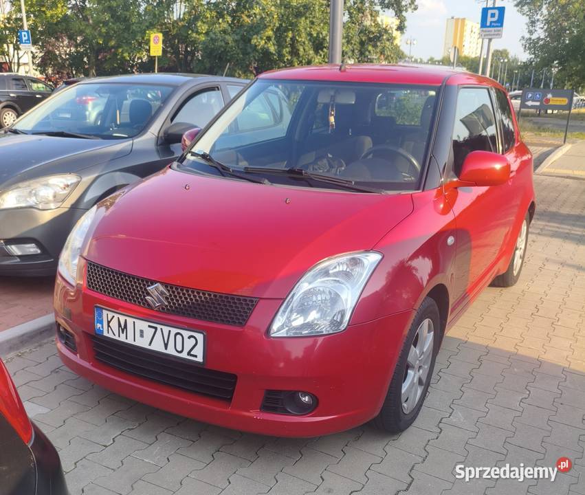 Suzuki Swift mk6 2009 13 benzyna z gazem 215 Konin