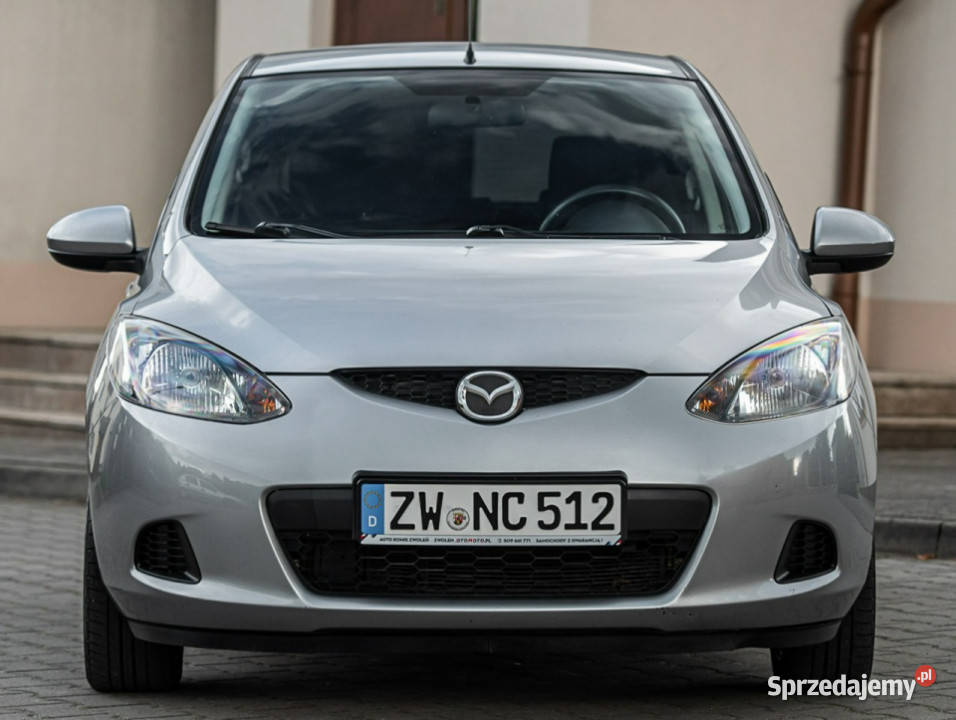 Mazda 2 Klimatyzacja 127 Super Stan Opłacona II ASR (kontrola trakcji) Zwoleń