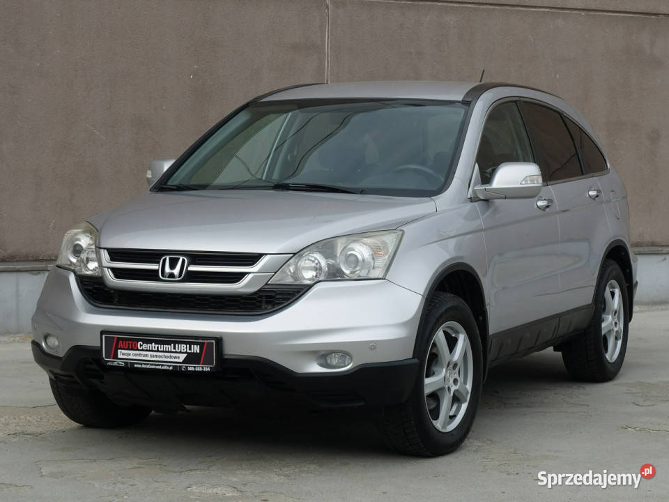 Honda CRV 20 VTEC 1504X4LiftKsSerwisowe III tempomat Lublin