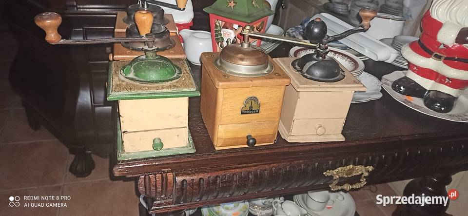 Młynek do kawy Z korbą pomorskie