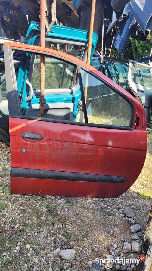 Drzwi Renault Scenic I Łagów