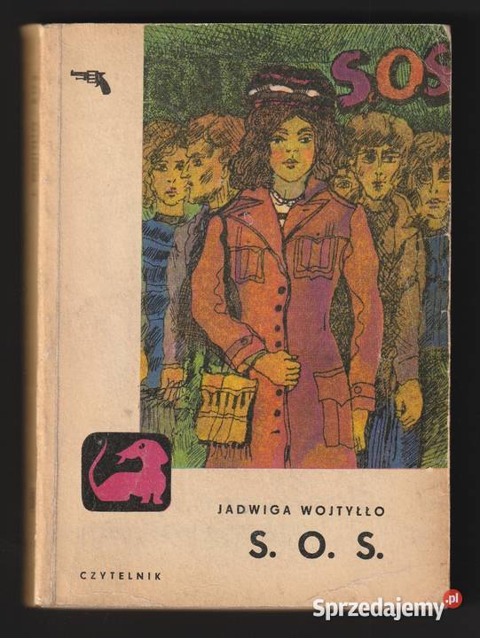 JAMNIK SOS JADWIGA WOJTYŁŁO 1974 Łódź