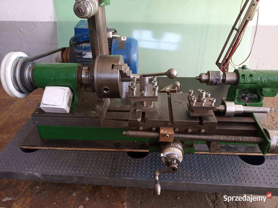Tokarka do metalu Elektryczne Gromnik