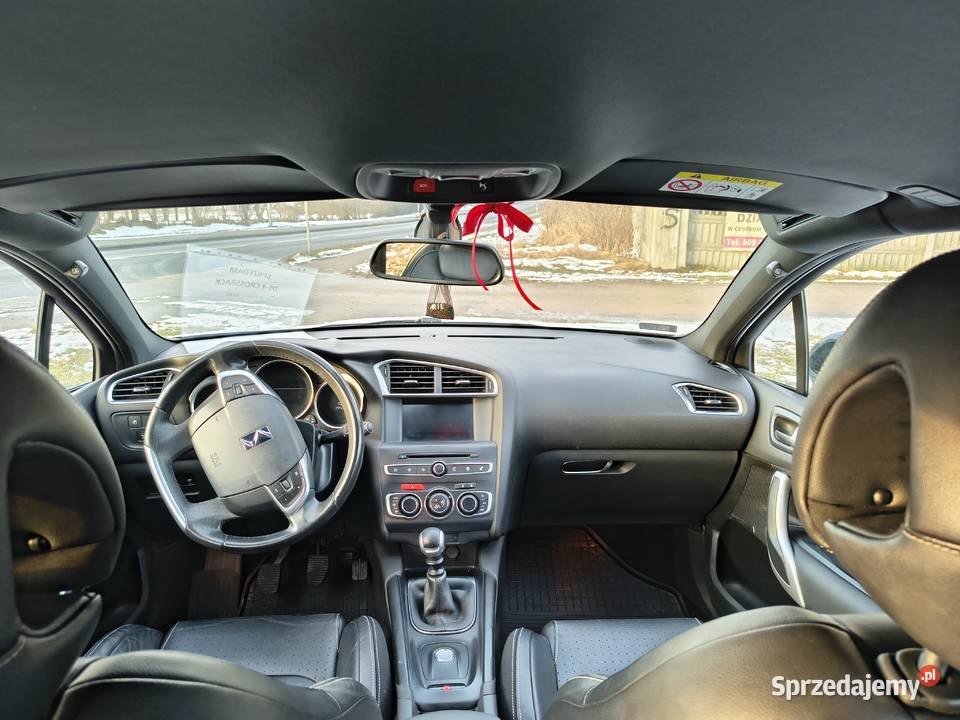 DS 4 CROSSBACK 2016r diesel Dłutów