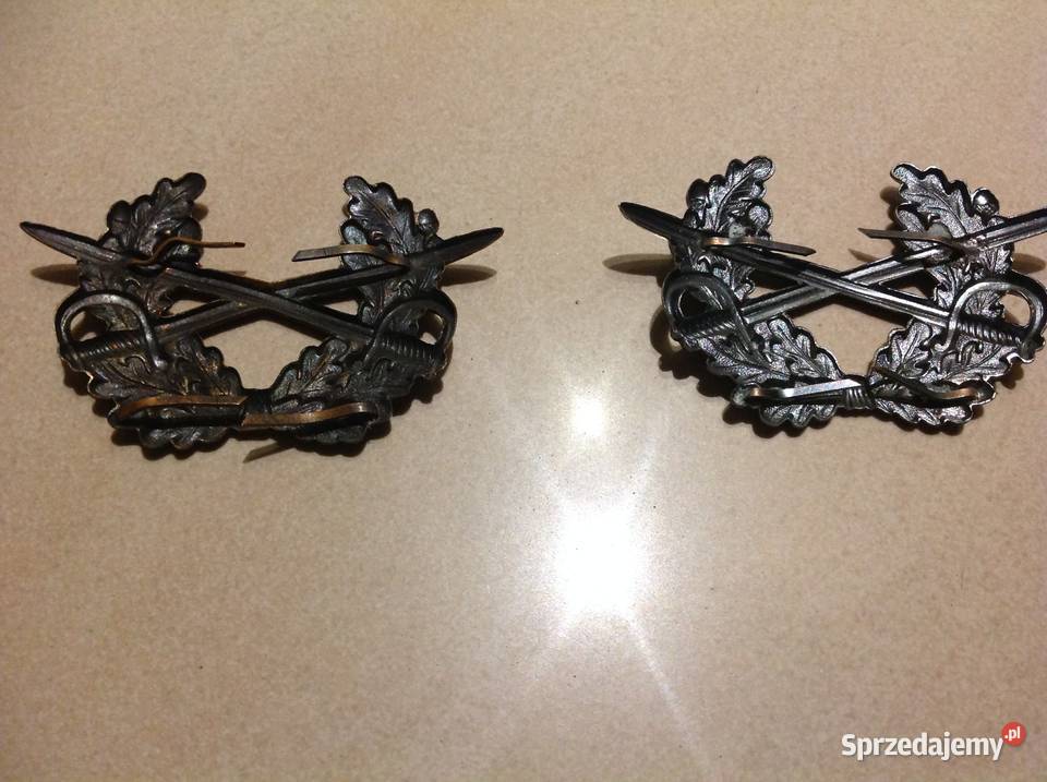 Stara Metalowa Odznaka Przypinka Na Czapkę Nowa Sól