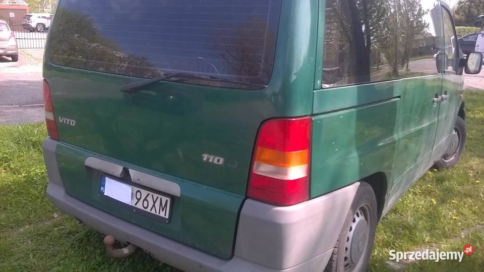 Mercedes 8osobowy Rok produkcji 1997 Częstochowa
