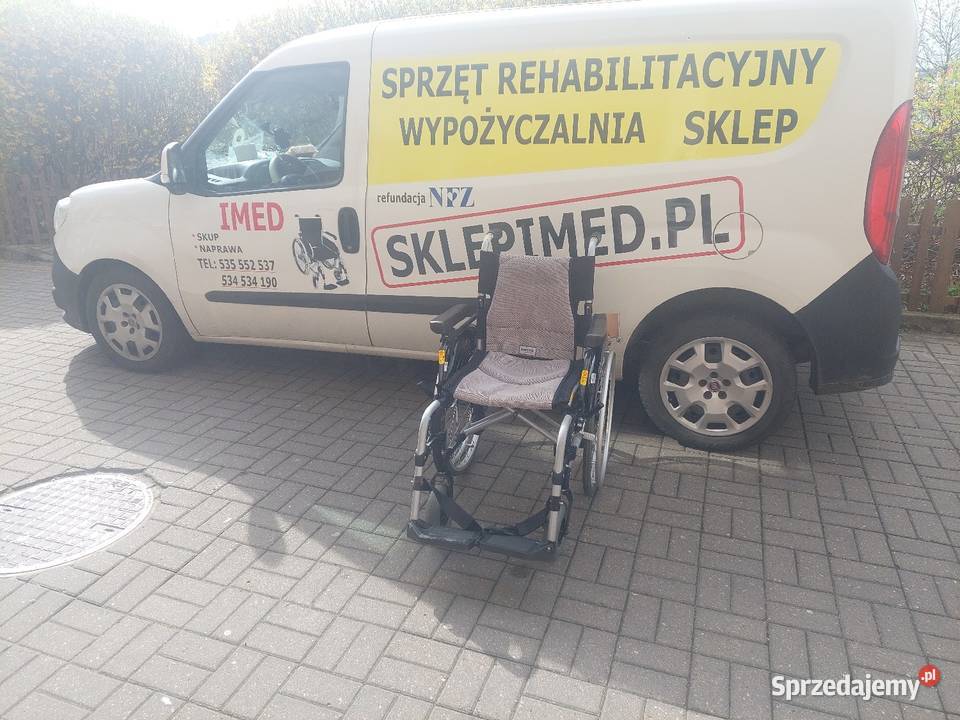 Wózek Inwalidzki Wynajmij mnie juz 60 Warszawa Pielęgnacja, uroda, zdrowie zdrowie