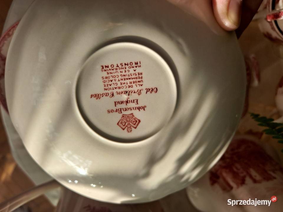 Porcelana angielska Lublin