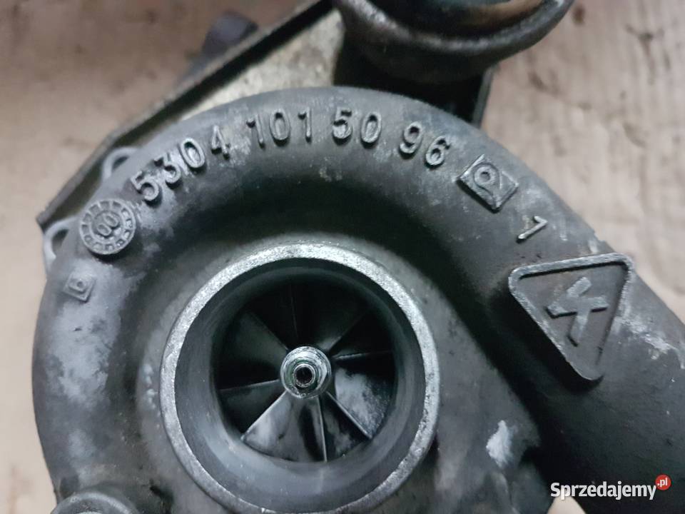 PEUGEOT 206 20HDI TURBOSPREZARKA TURBO K03333821 wielkopolskie Turek