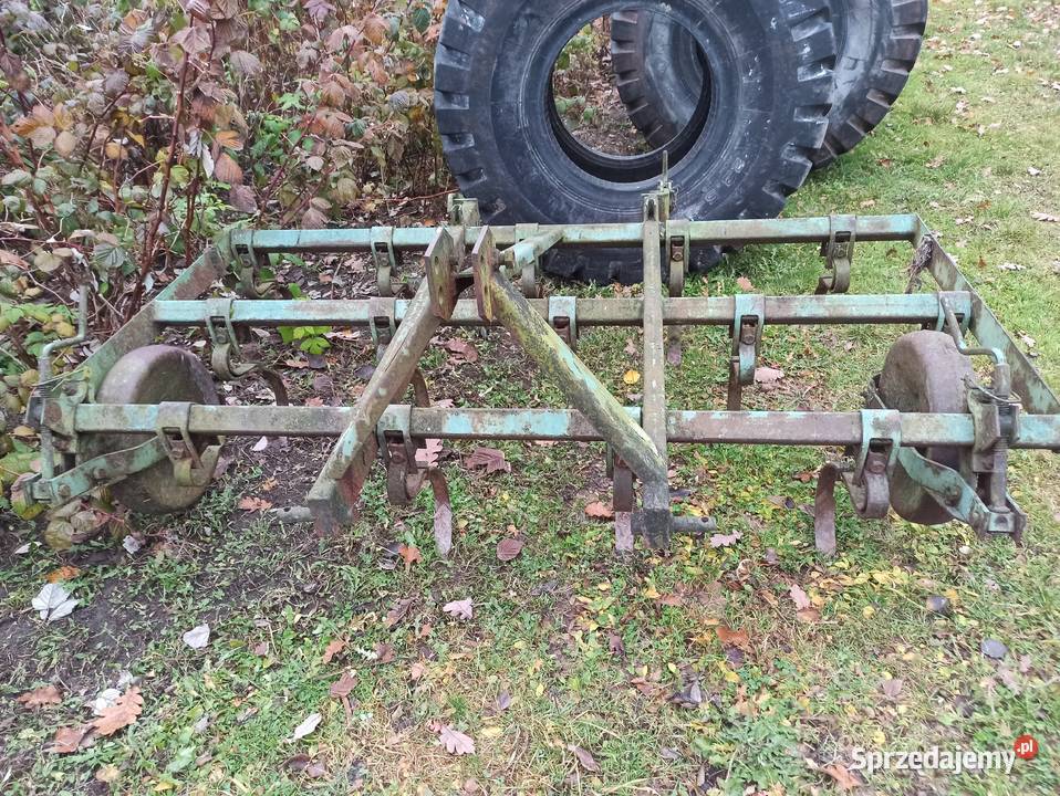 Kultywator gruber 14 łap 21m lubelskie