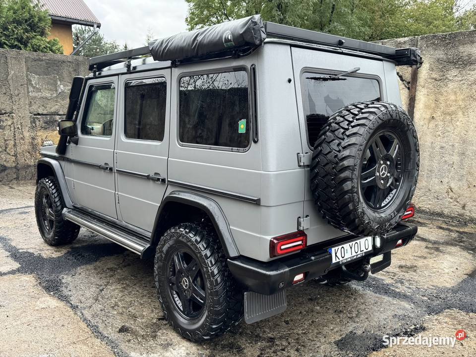 G klasa 320cdi Wszystko Nowe Zamiana Ledy Olkusz