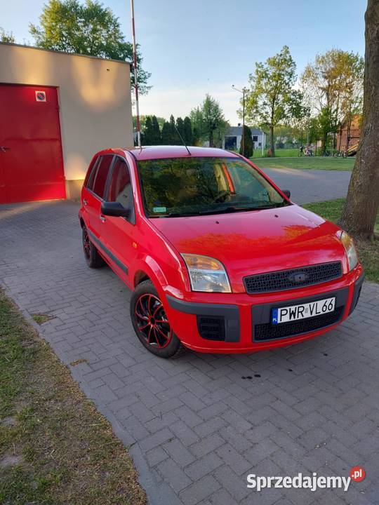 Ford Fusion 14 tdci 2009 nieuszkodzony wielkopolskie