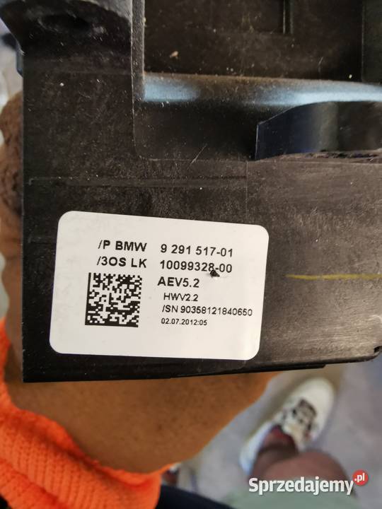 BMW 1 F20 2 F22 3 F30 4 F32 WYBIERAK GAŁKA Kurowice