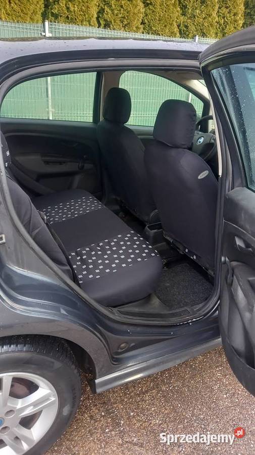 Fiat Grande Punto 14 5 drzwi klimatyzacja lakier metallic Polkowice sprzedam