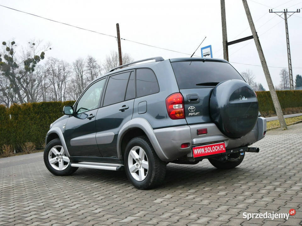Toyota RAV4 20 DD4 116 4x4 AWD Hak 1 Właściciel 352000km Goczałkowice-Zdrój