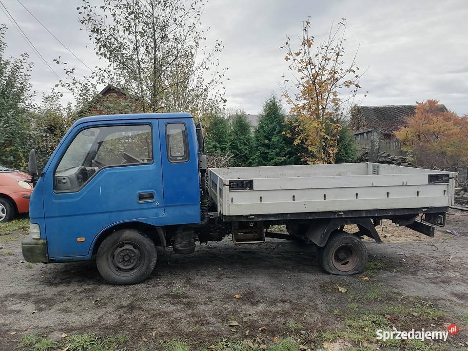 kia k 2700 kompletny silnik Mińsk Mazowiecki