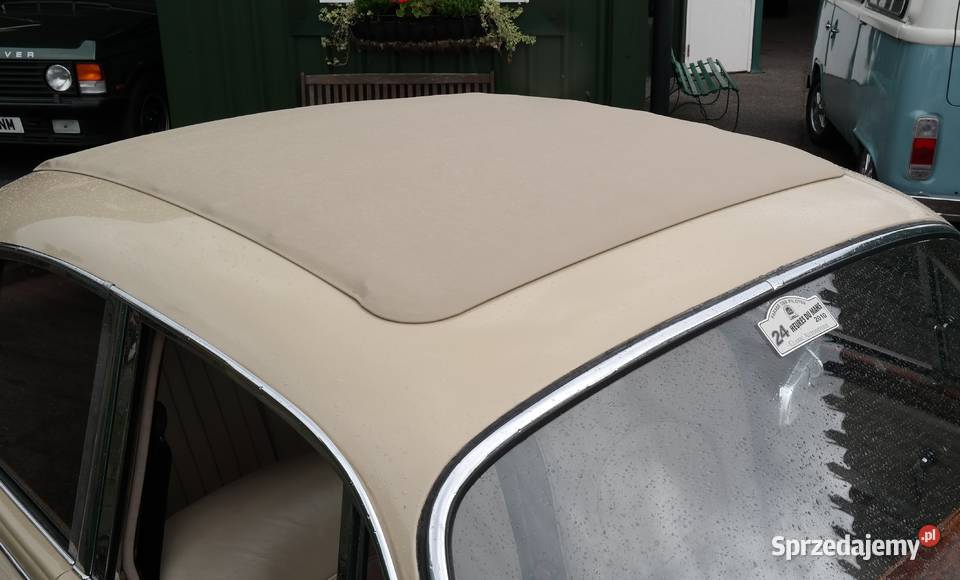 TUDOR WEBASTO szyberdachy samochodowe manualne