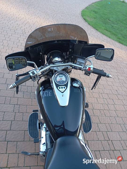 Kawasaki vn 900 Vulcan Piękny z niskim Mielec